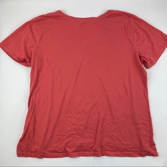 Eddie Bauer Tshirt Mens XXL Red Short Sleeve Crew Neck - Picture 9 of 9